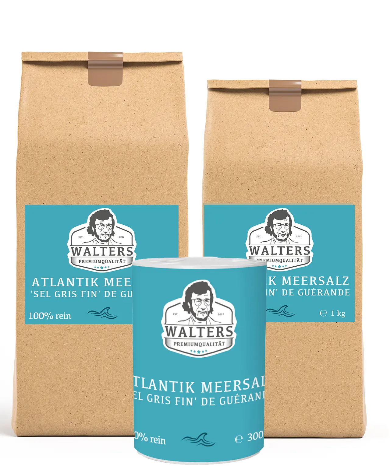 Guérande Meersalz Atlantik 