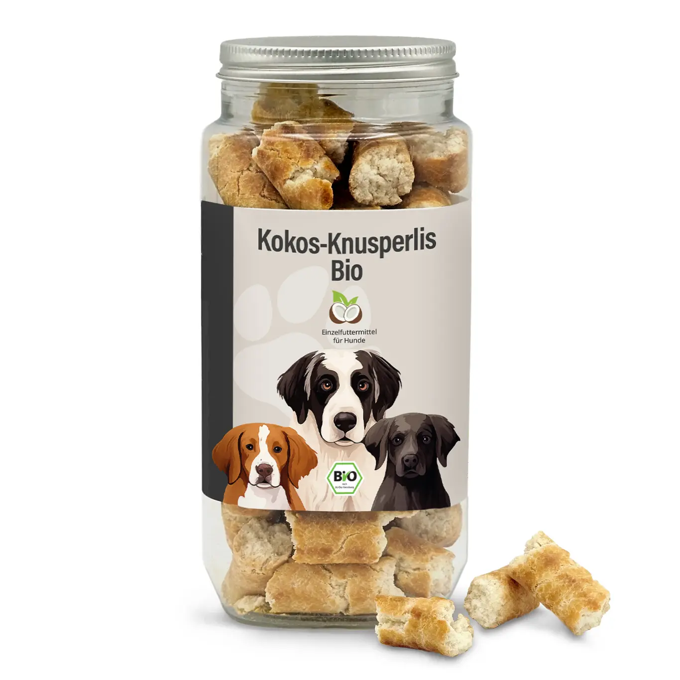 Kokos-Knusperlis (bio) 