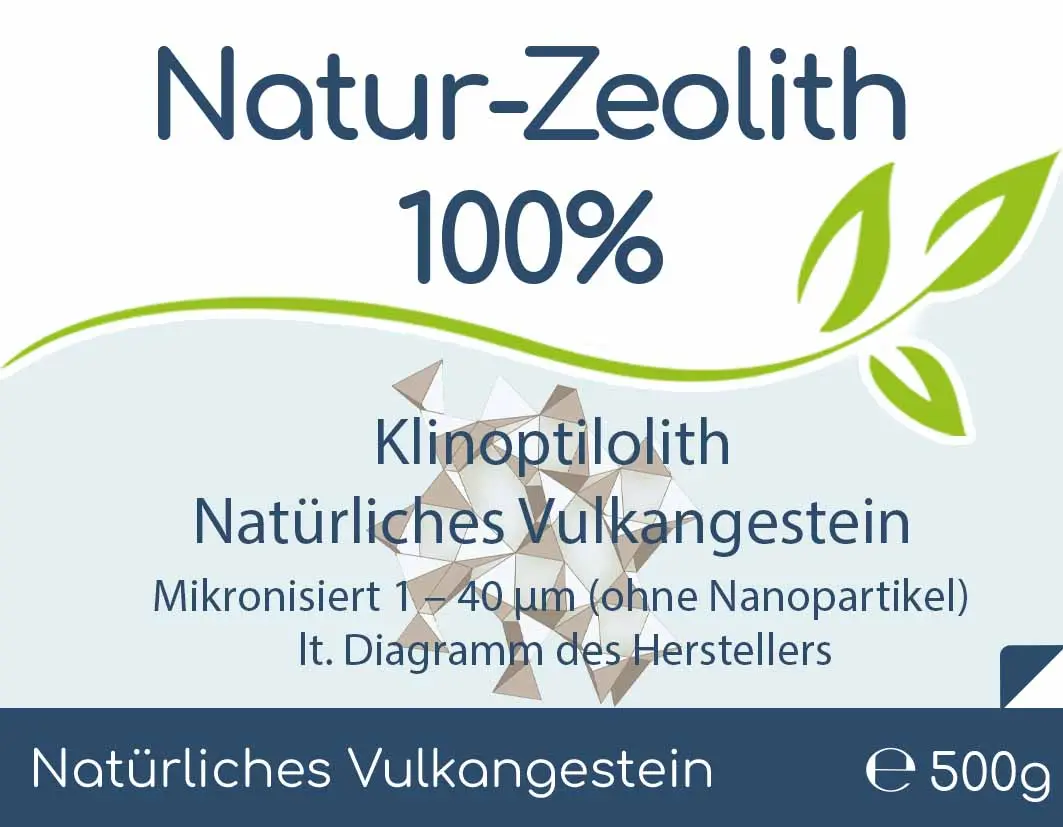 Natur-Zeolith (100%) - Klinoptilolith 