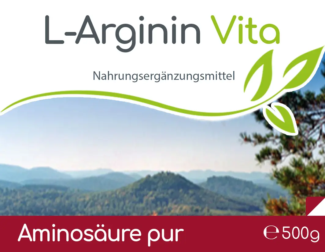 L-Arginin Vita Pulver