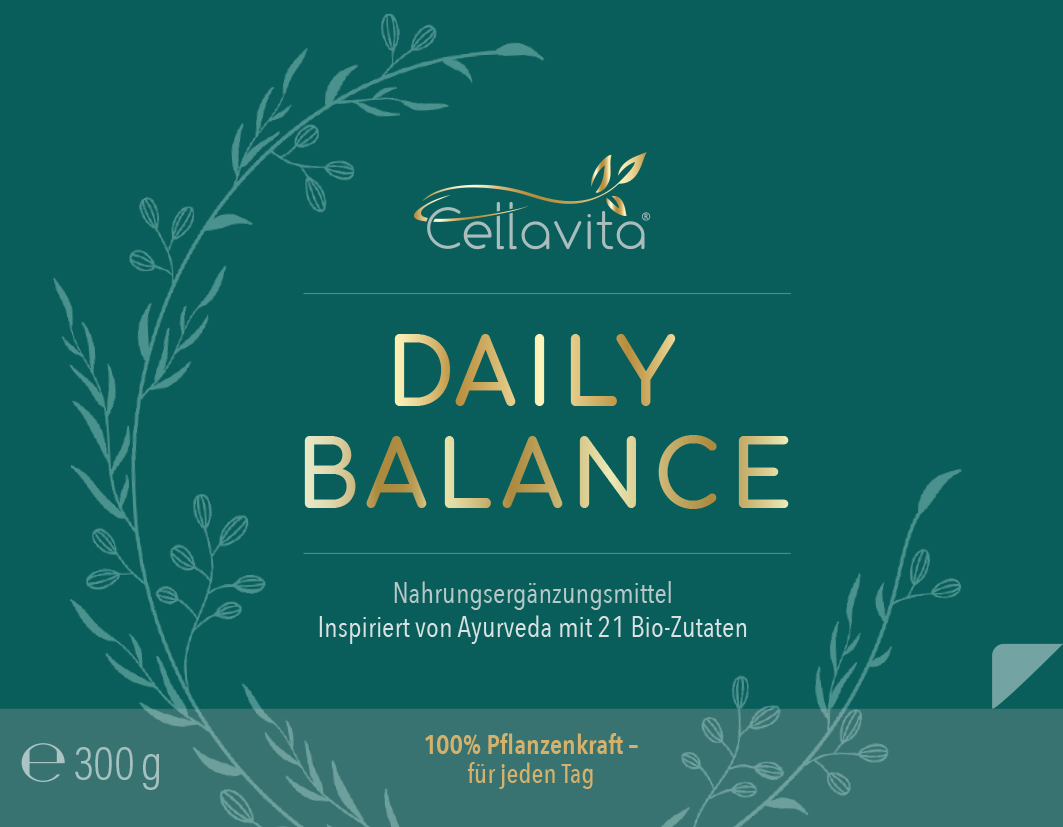 Daily Balance Bio Pulver mit 21 Bio-Zutaten