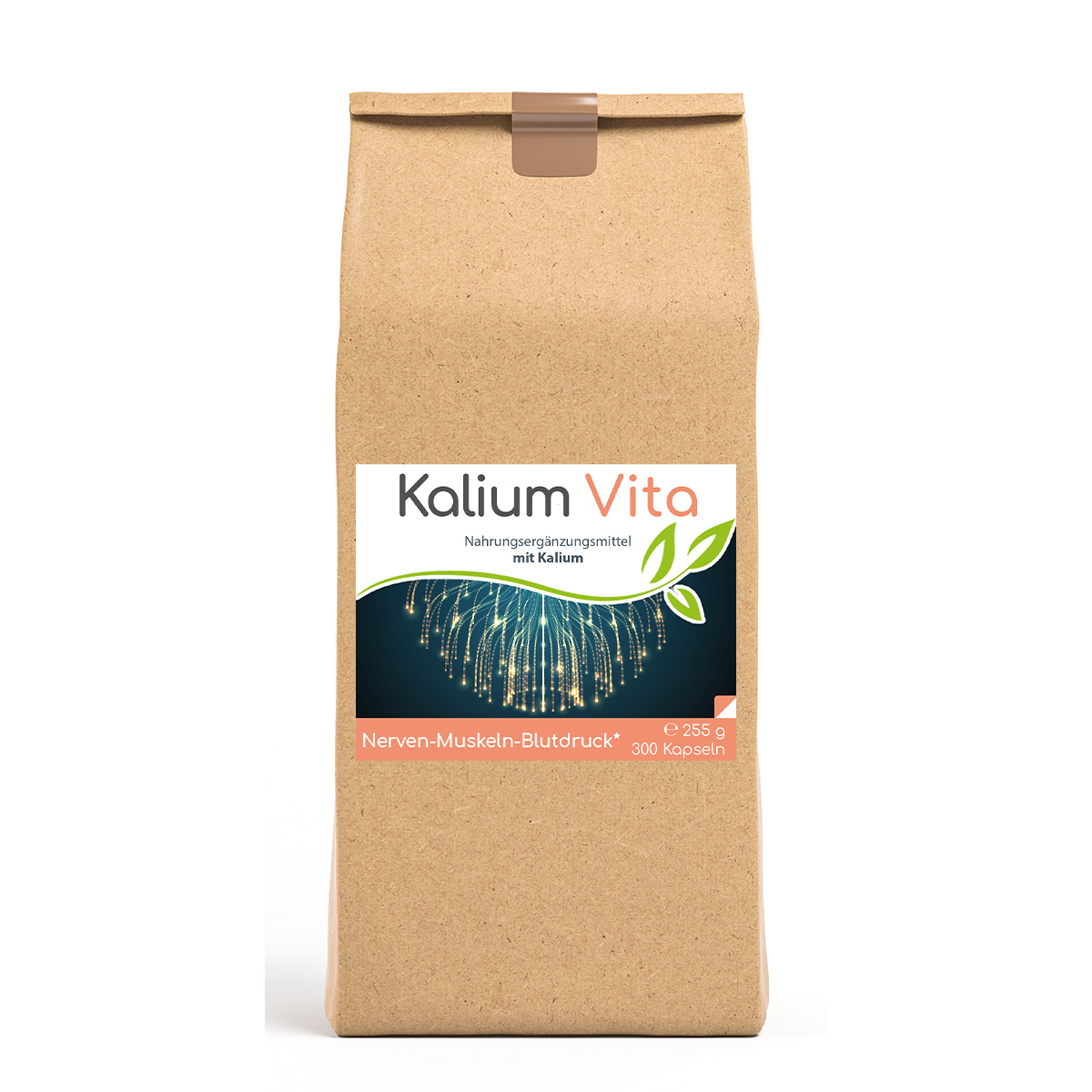 Kalium Vita Kapseln (Nerven-Muskeln-Blutdruck) 