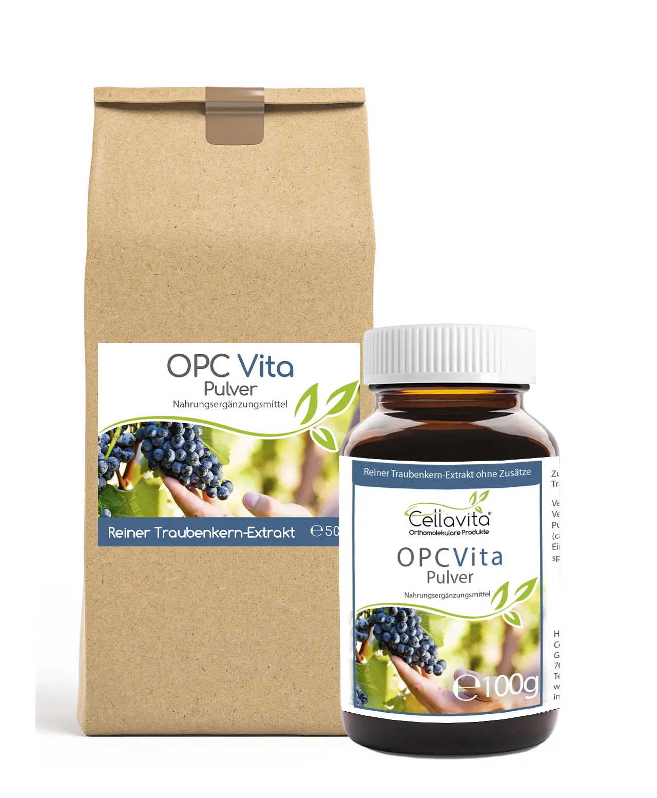 OPC Vita Traubenkernextrakt Pulver