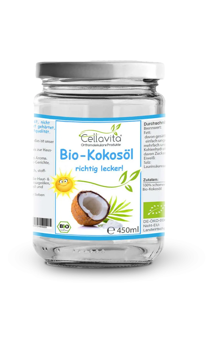 Bio Kokosöl 450ml 