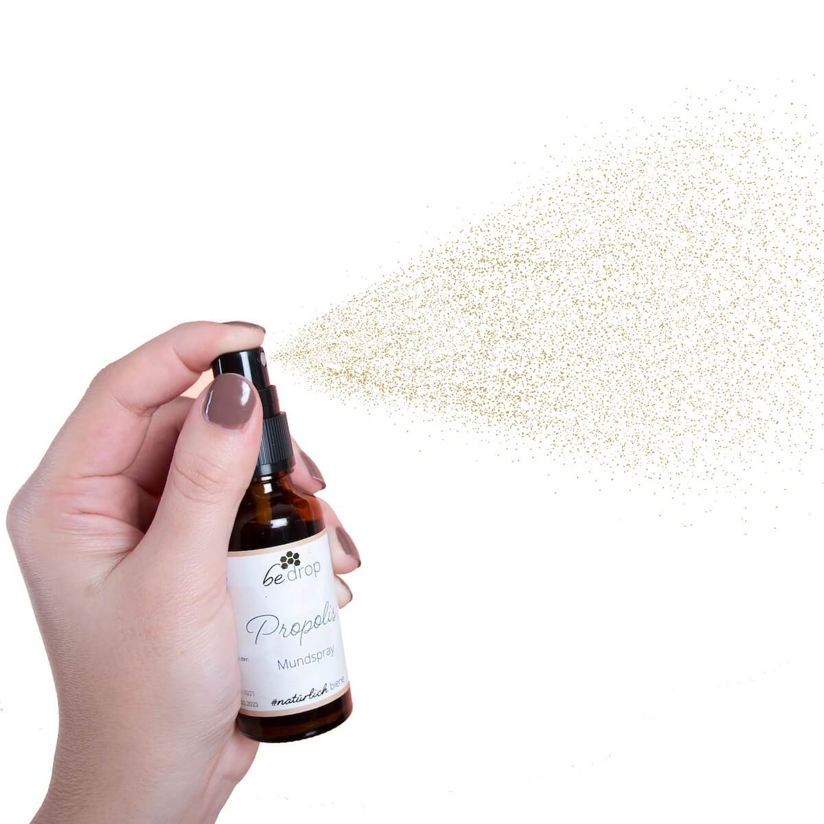 Propolis Mundspray alkoholfrei Spray für Kinder & Tiere 30ml