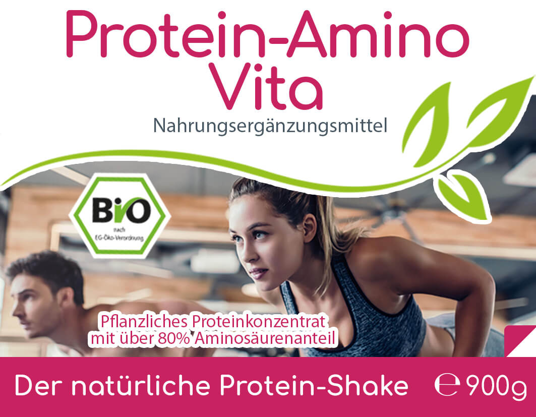 Bio Protein-Amino Vita - 30 Portionen - 900g Vorratsbeutel