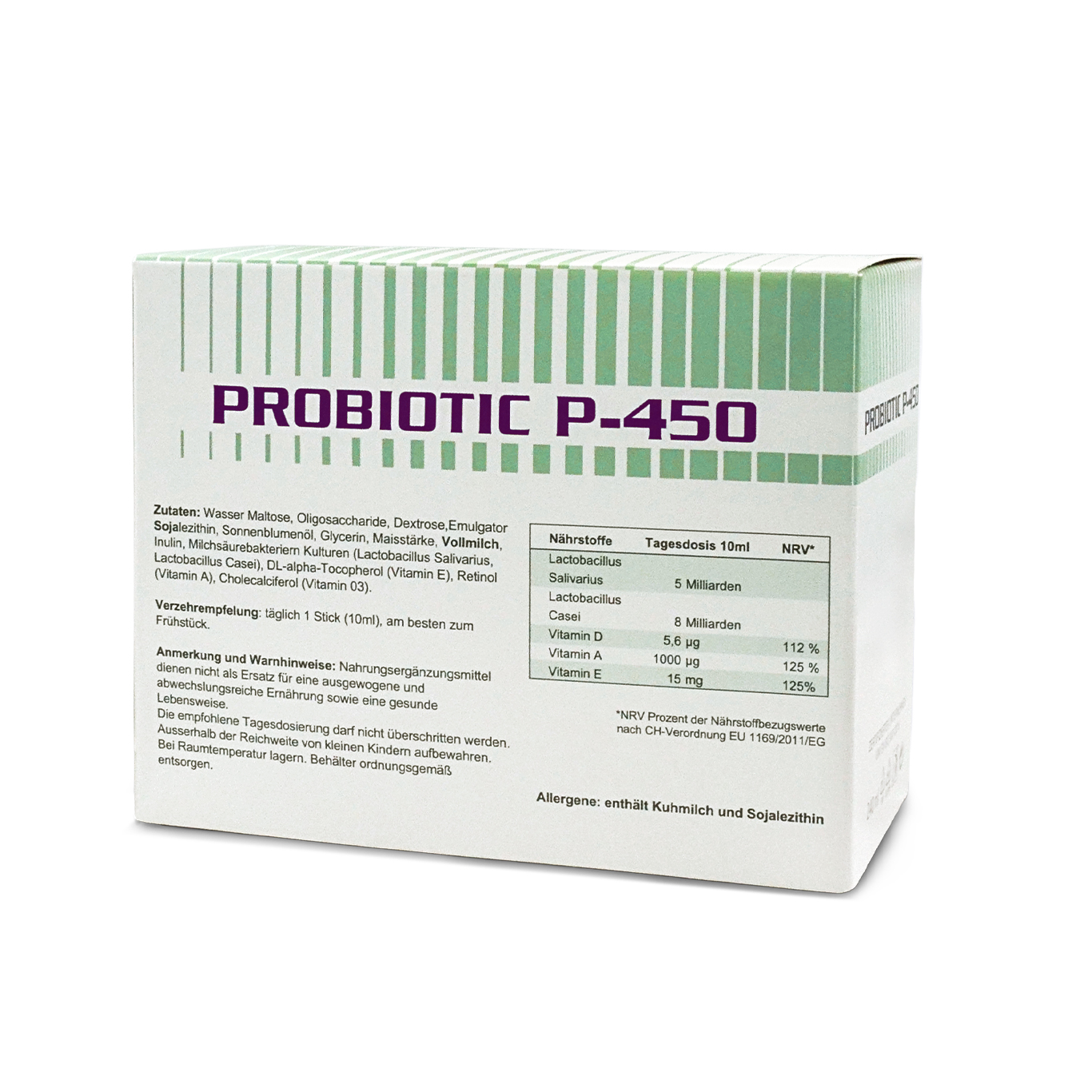 Citozeatec Probiotic P-450 24 Sticks