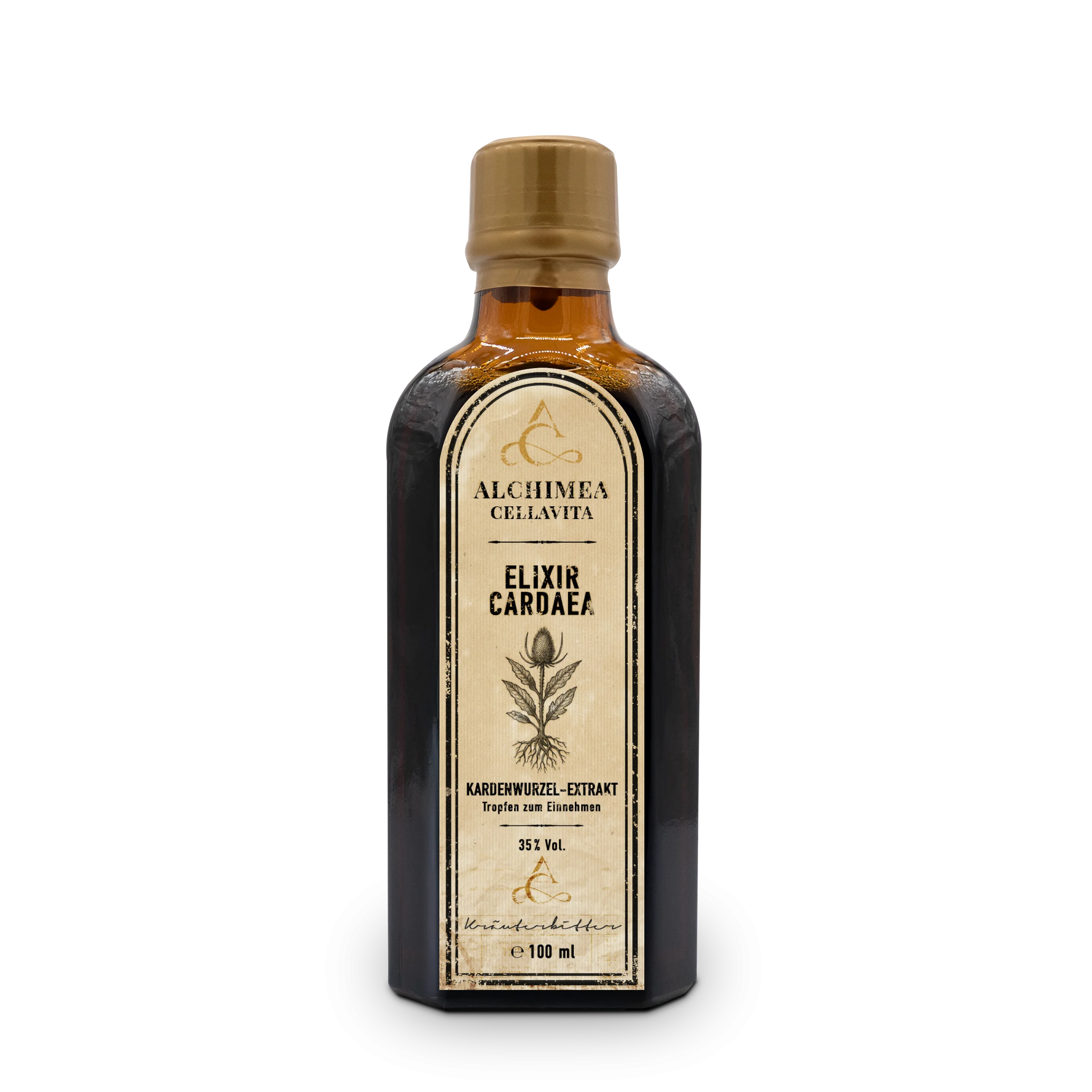 Elixir Cardaea – Tinktur aus Kardenwurzel-Extrakt