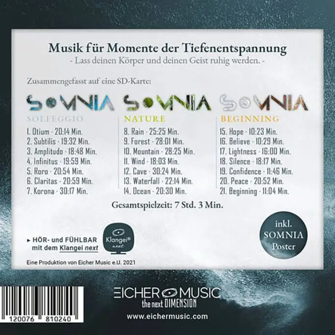 SD- Karte Somnia