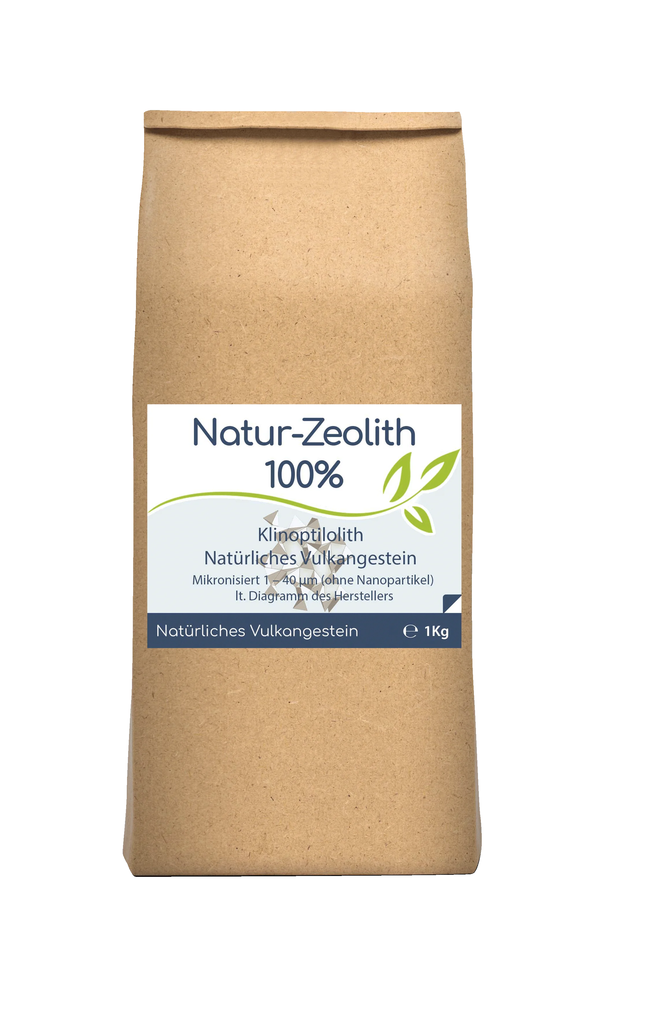 Natur-Zeolith (100%) - Klinoptilolith 