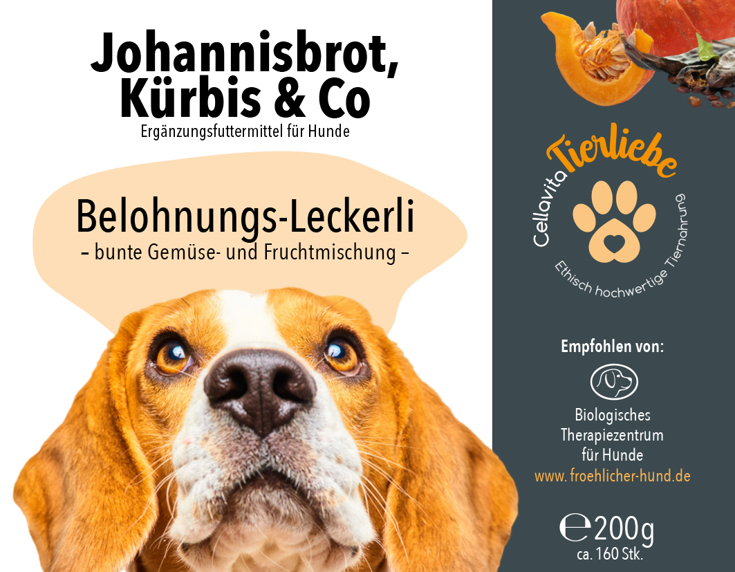 Johannisbrot Kürbis & Co