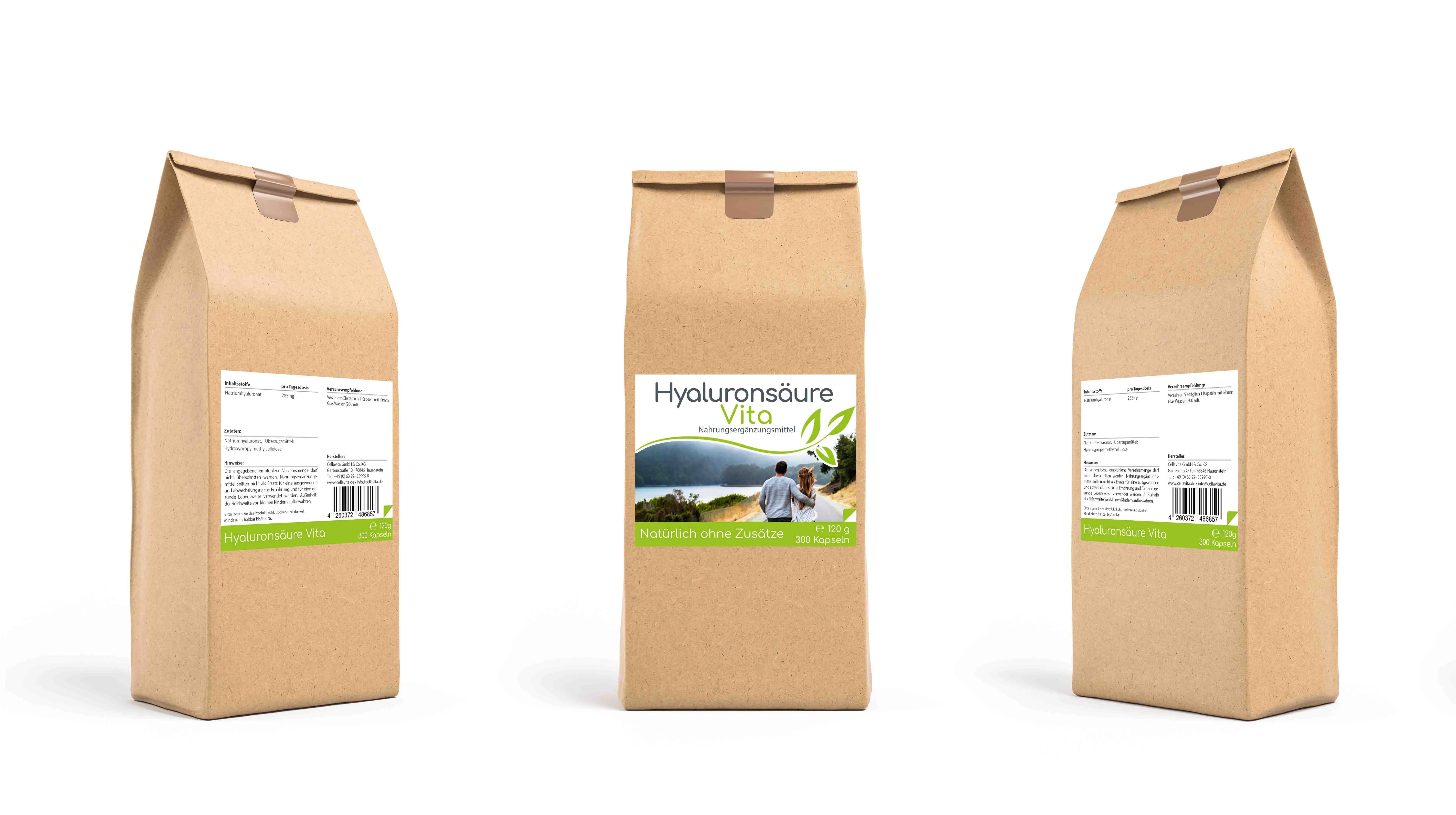 Hyaluronsäure Vita Kapseln (Vegan) 