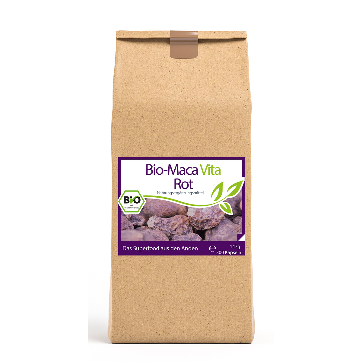Bio-Maca Vita rot Kapseln