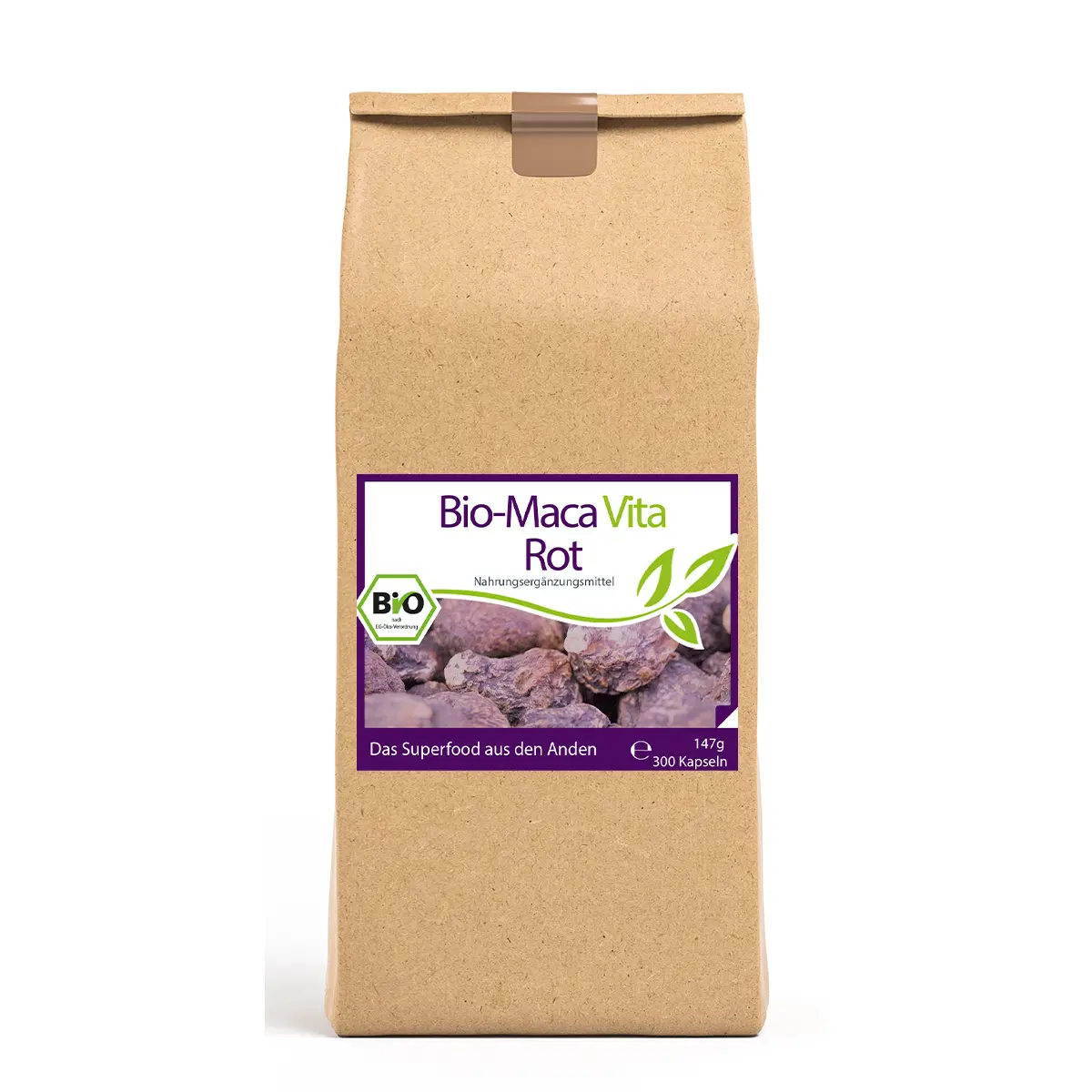 Bio-Maca Vita rot Kapseln