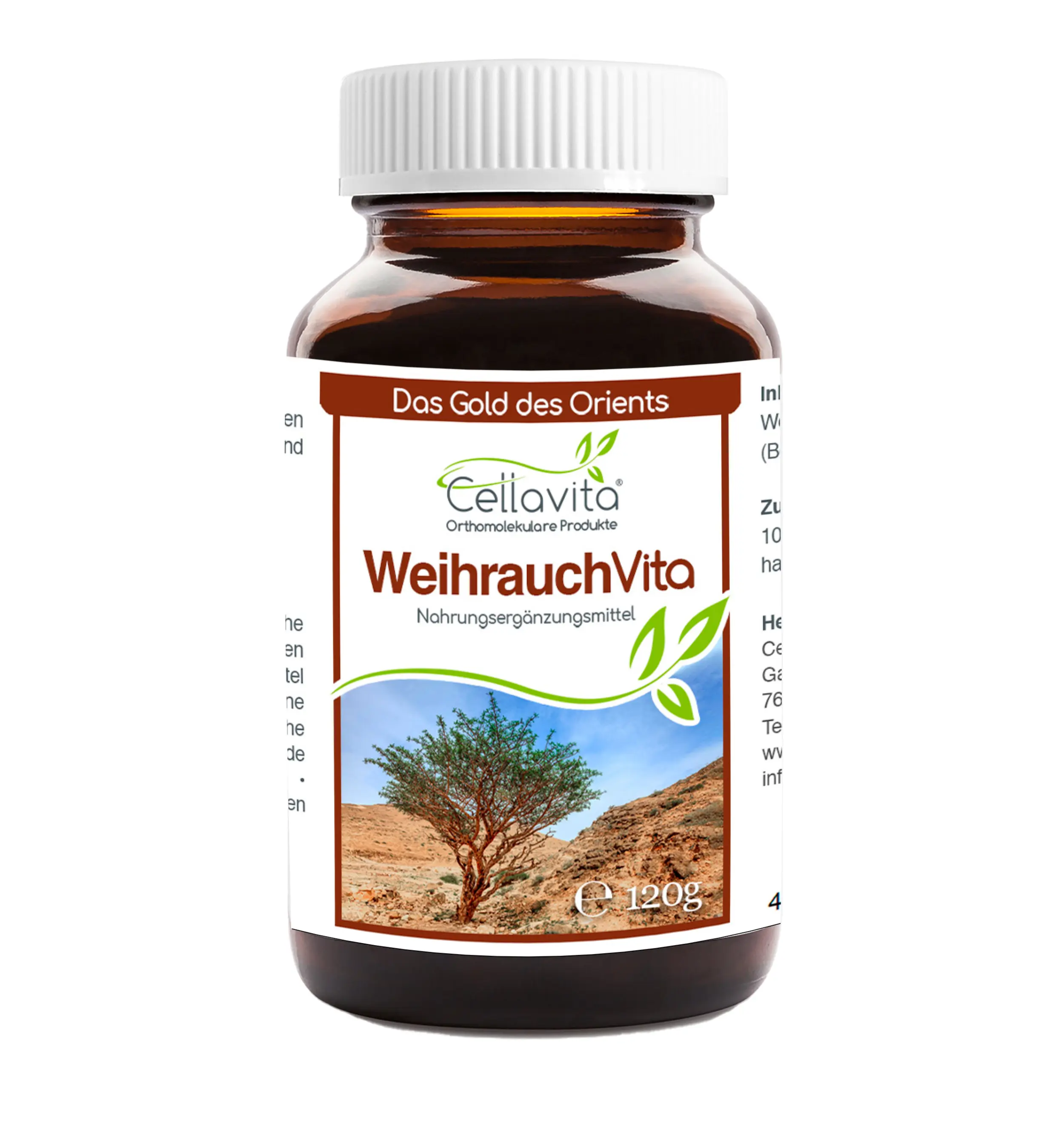 Weihrauch Vita (Boswellia Sacra) Pulver