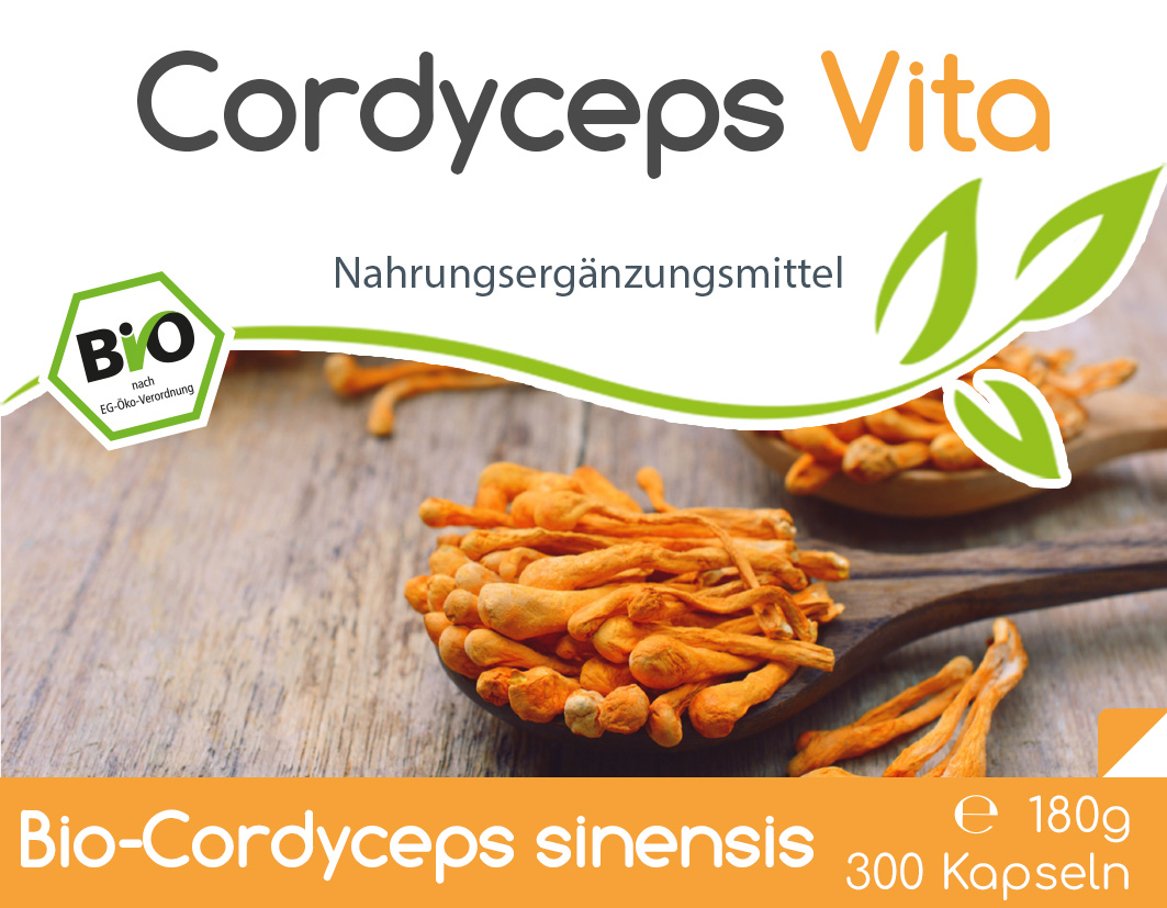 Bio Cordyceps Sinensis Kapseln Bio Cordyceps Sinensis Kapseln