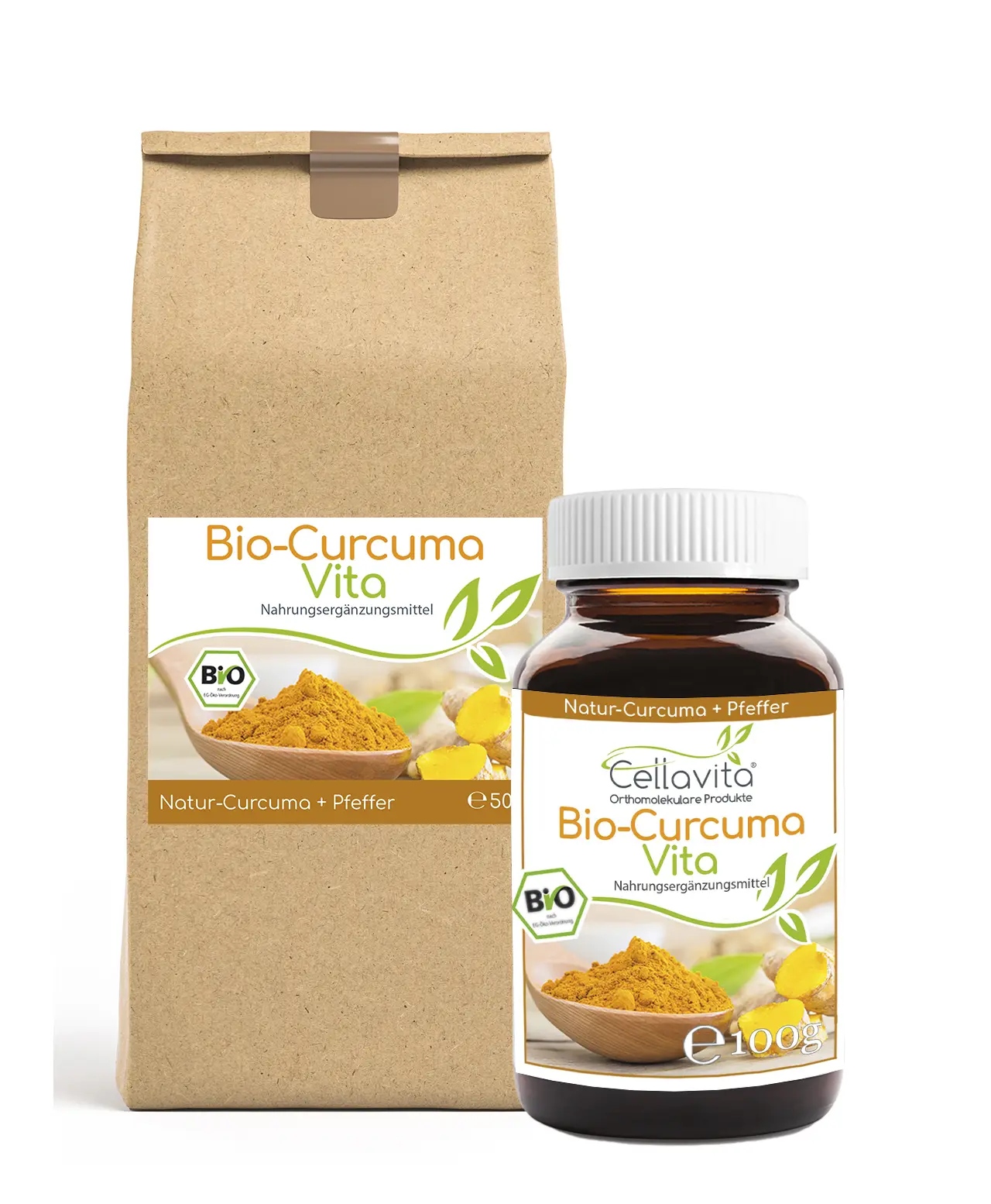 Bio-Curcuma Vita Pulver