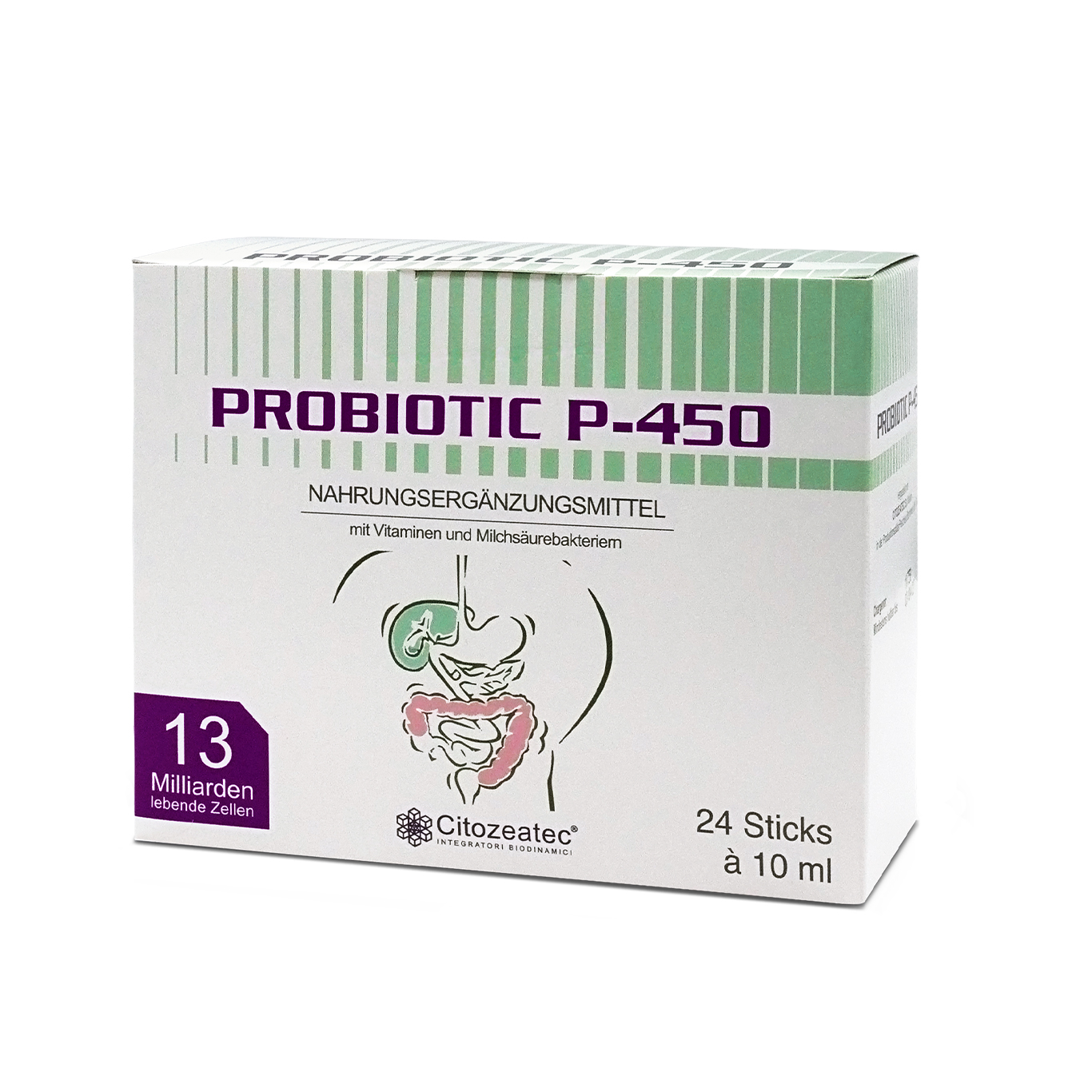 Citozeatec Probiotic P-450 24 Sticks