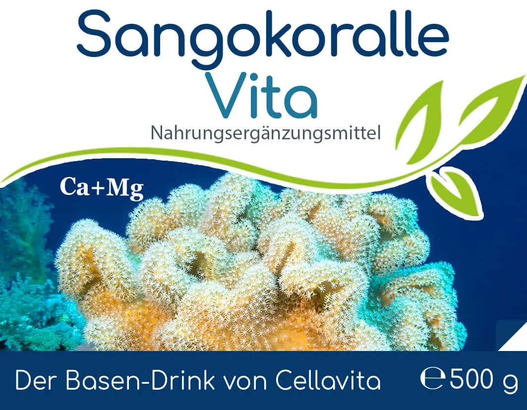 Sangokoralle Vita - Calcium (SANGO) Pulver