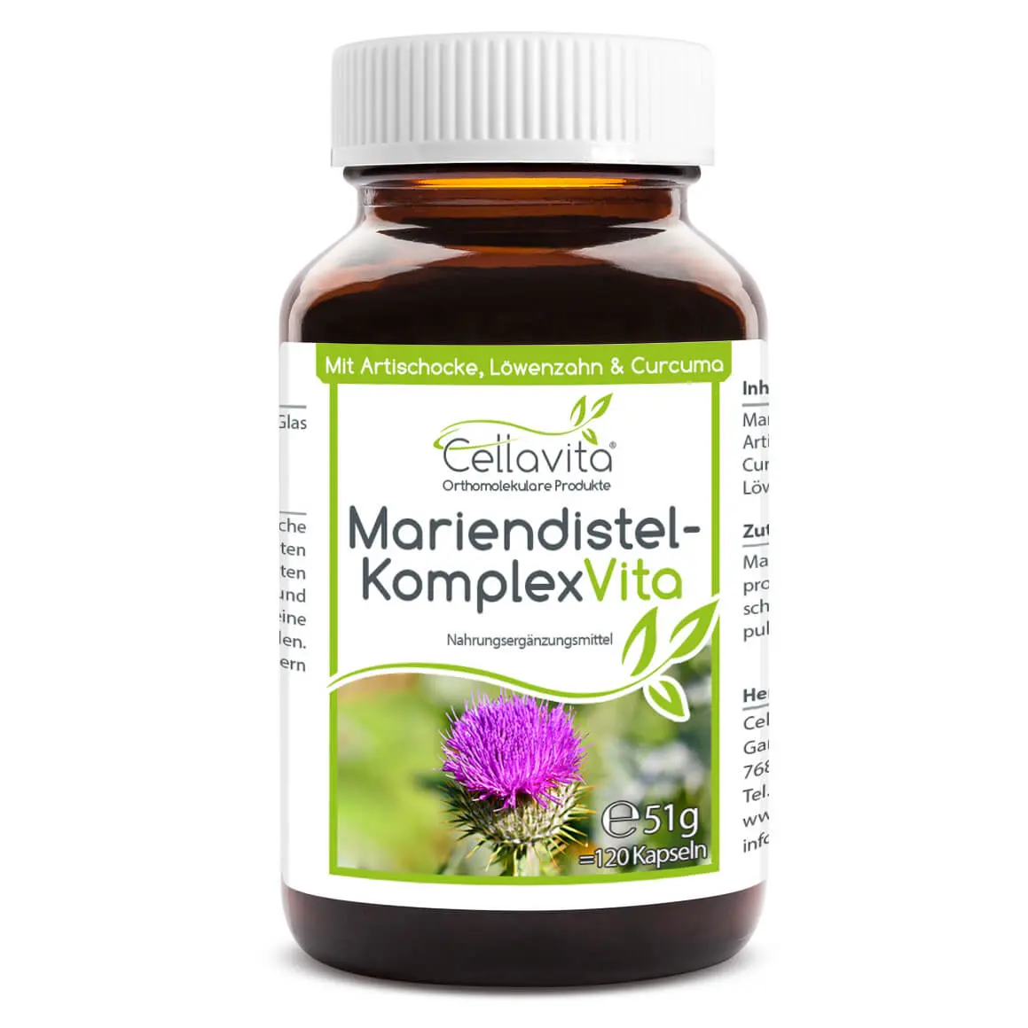 Mariendistel Komplex Vita Kapseln
