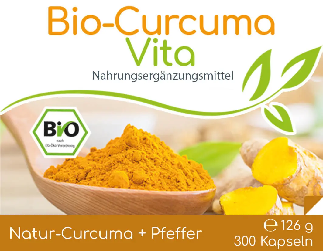 Bio-Curcuma Vita Kapseln
