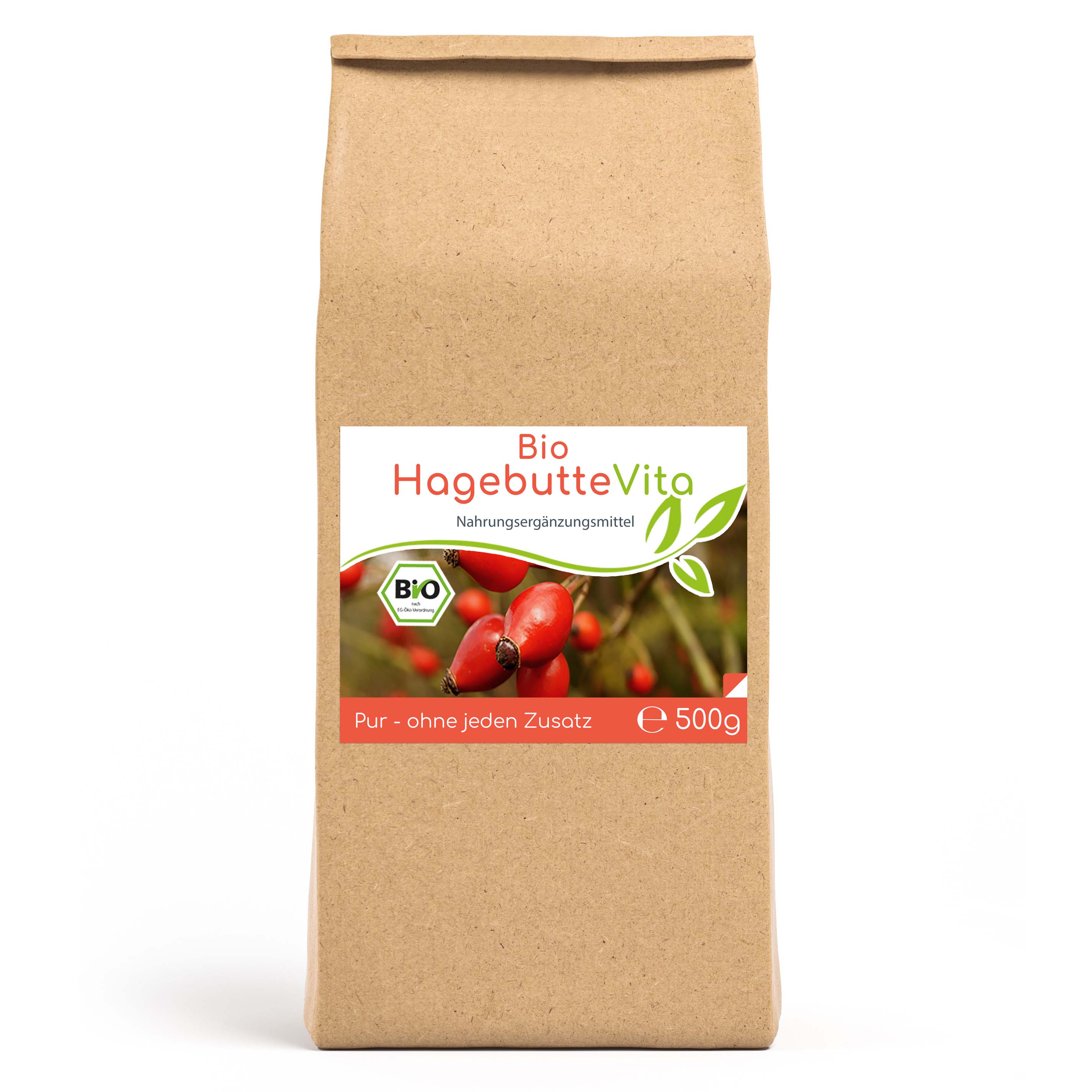 Bio Hagebutte Vita Pulver