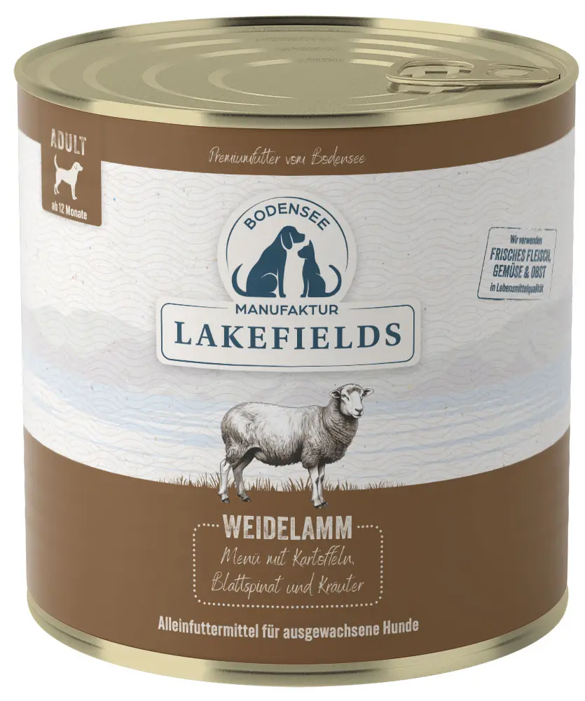 Nassfutter Menü Lamm Classic Adult