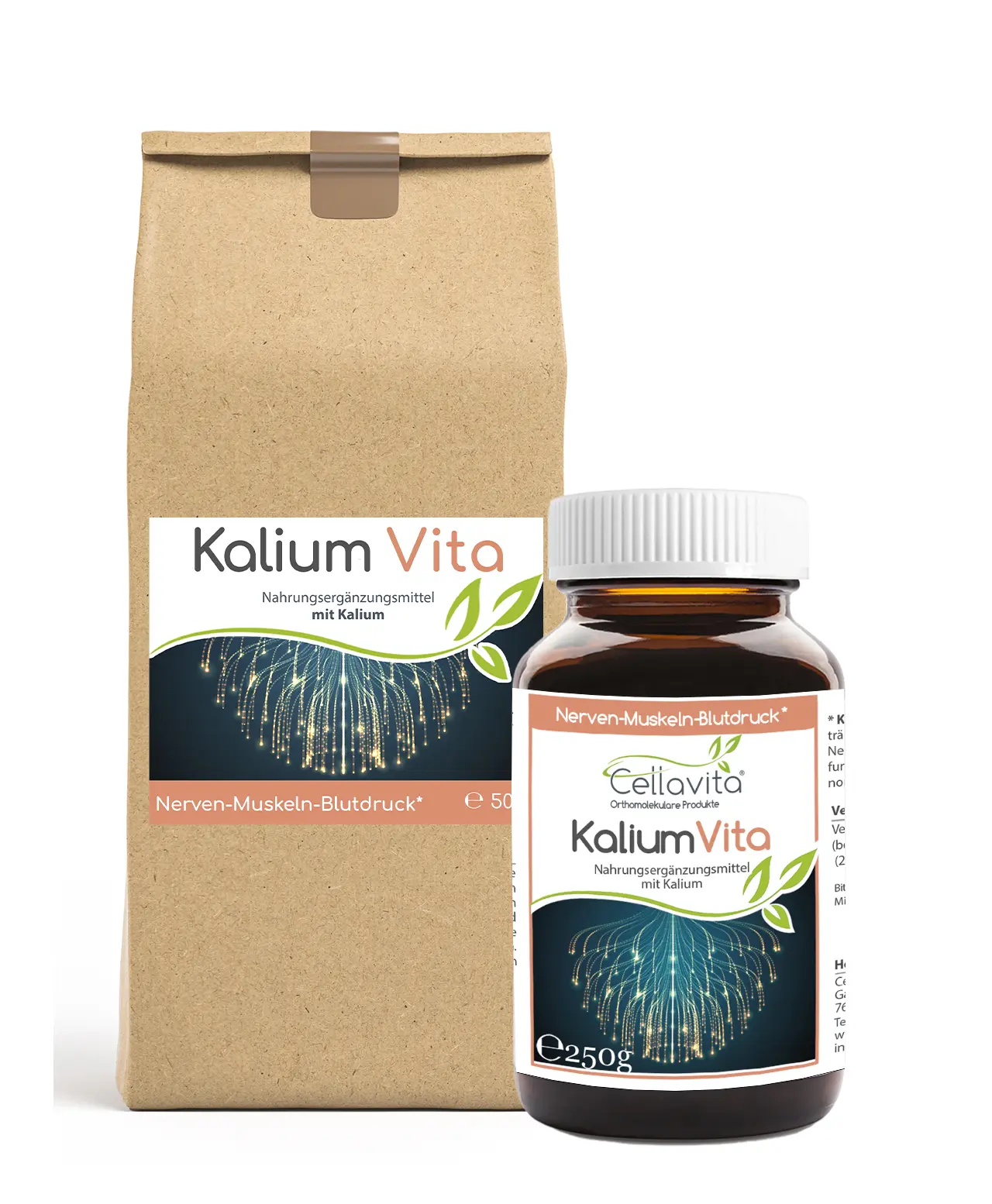 Kalium Vita Pulver (Nerven-Muskeln-Blutdruck)  