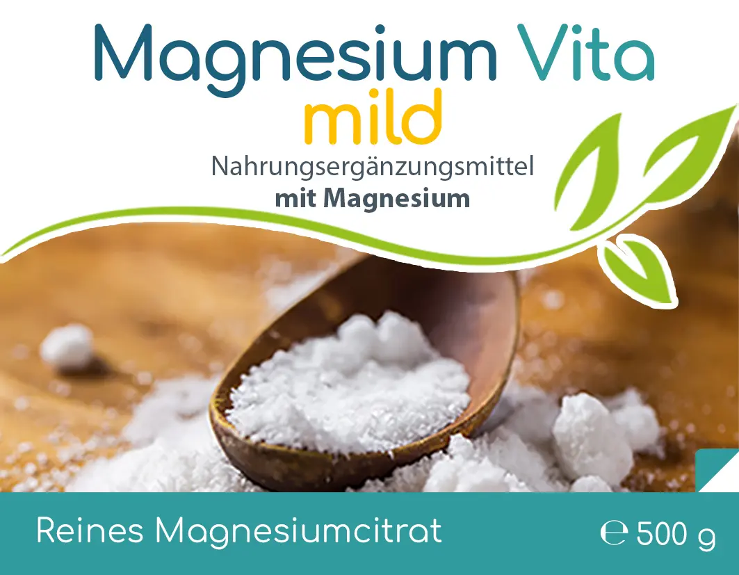Magnesiumcitrat Vita 'mild' Pulver