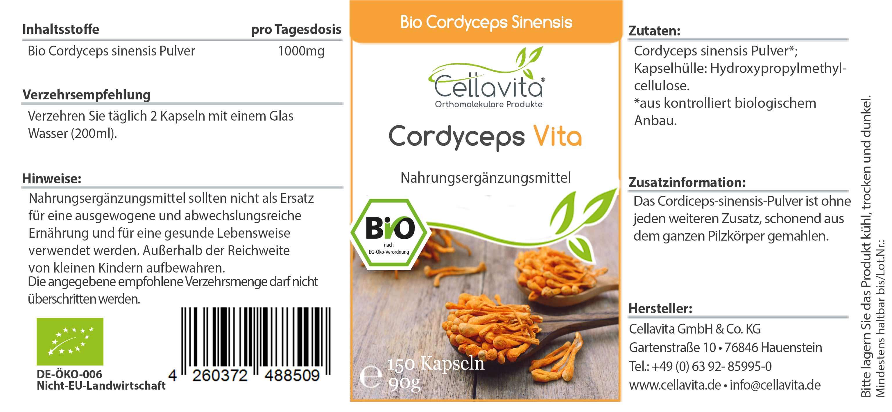 cordyceps-sinensis-glas_4 Bio Cordyceps Sinensis Kapseln