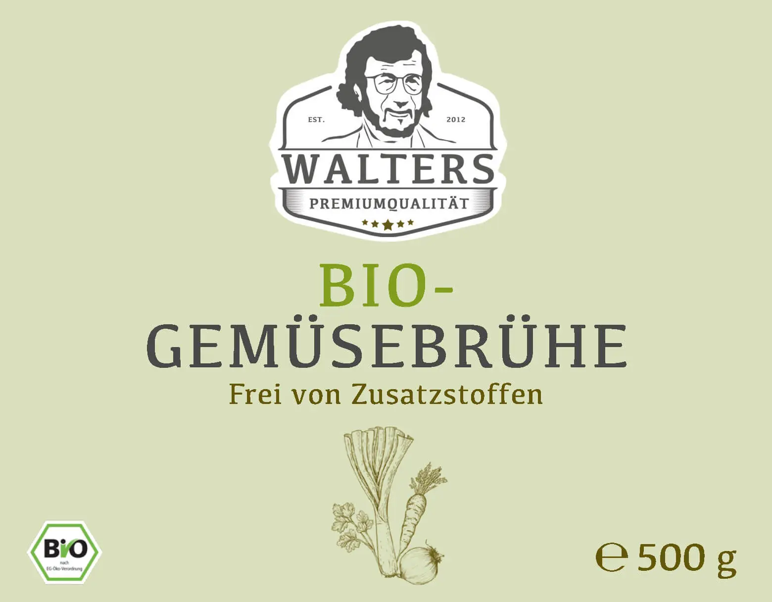 Bio Gemüsebrühe 500g