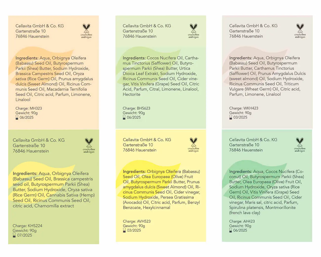 CellaPure Haarseifen Vorteilspaket