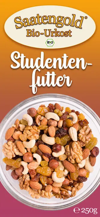Bio-Studentenfutter 250g