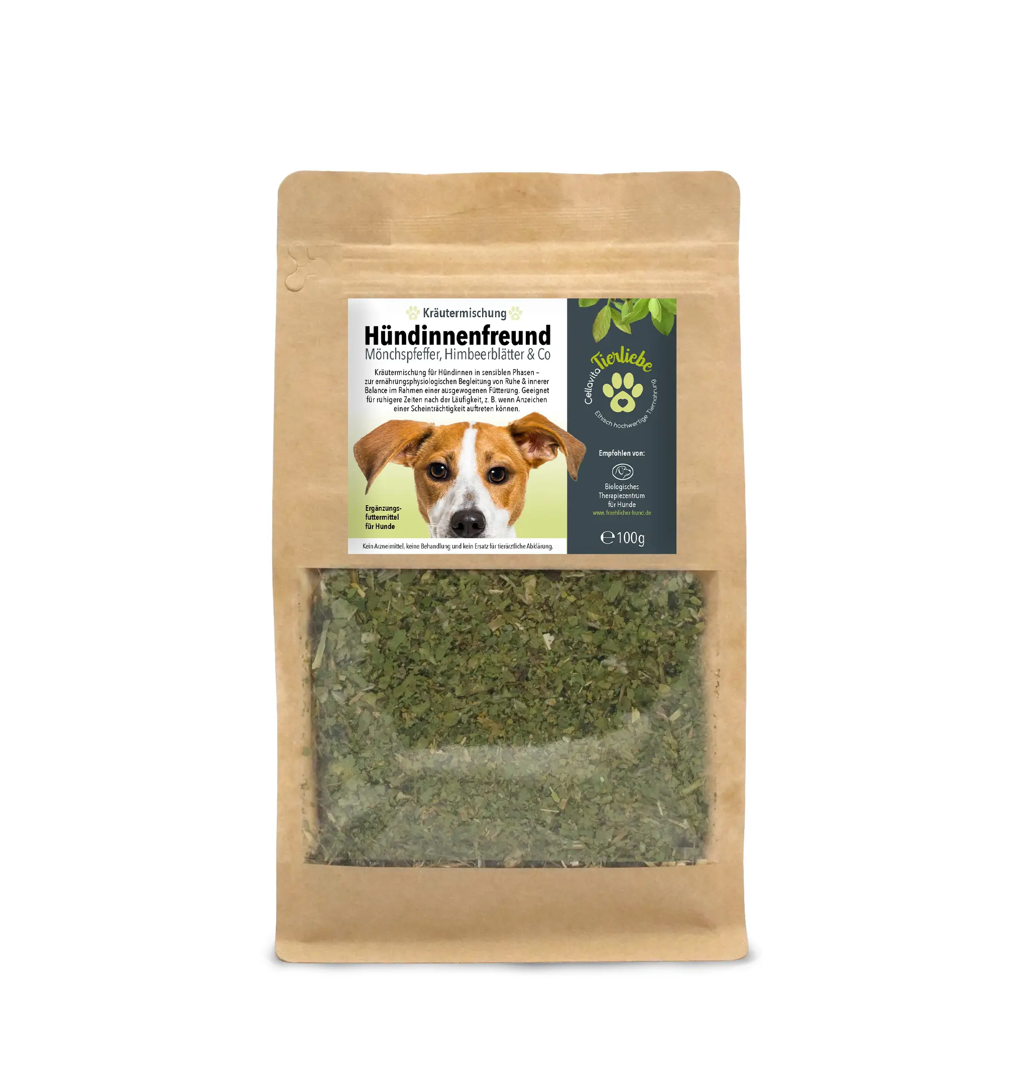 Hündinnenfreund Mönchspfeffer, Himbeerblätter & Co