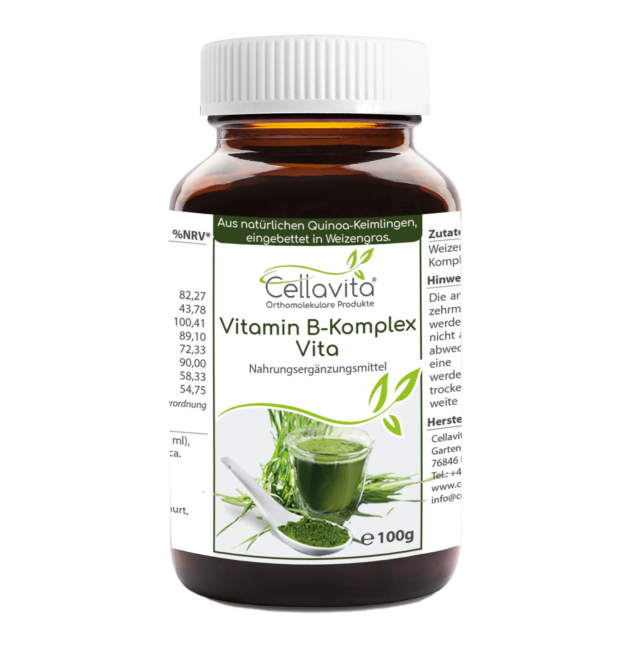 Vitamin B-Komplex Vita 