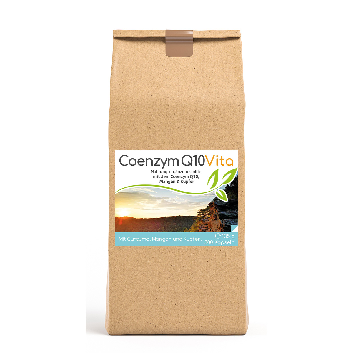 Coenzym Q10 Vita | (Mit Kurkuma + Mangan + Kupfer)