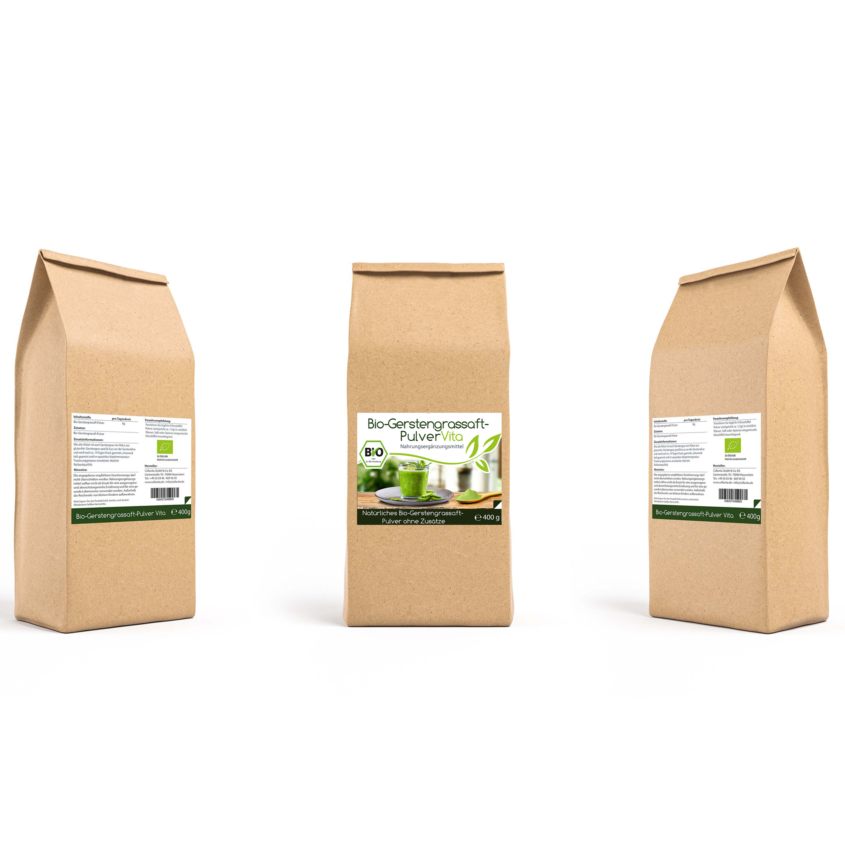 Bio Gerstengrassaft-Pulver Vita 