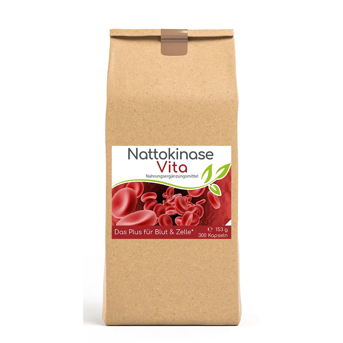 Nattokinase Vita Kapseln (Das Plus für Blut & Zelle) 