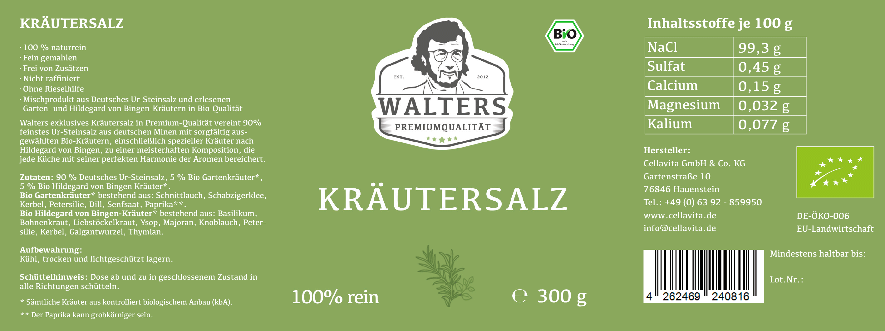 Kräutersalz 