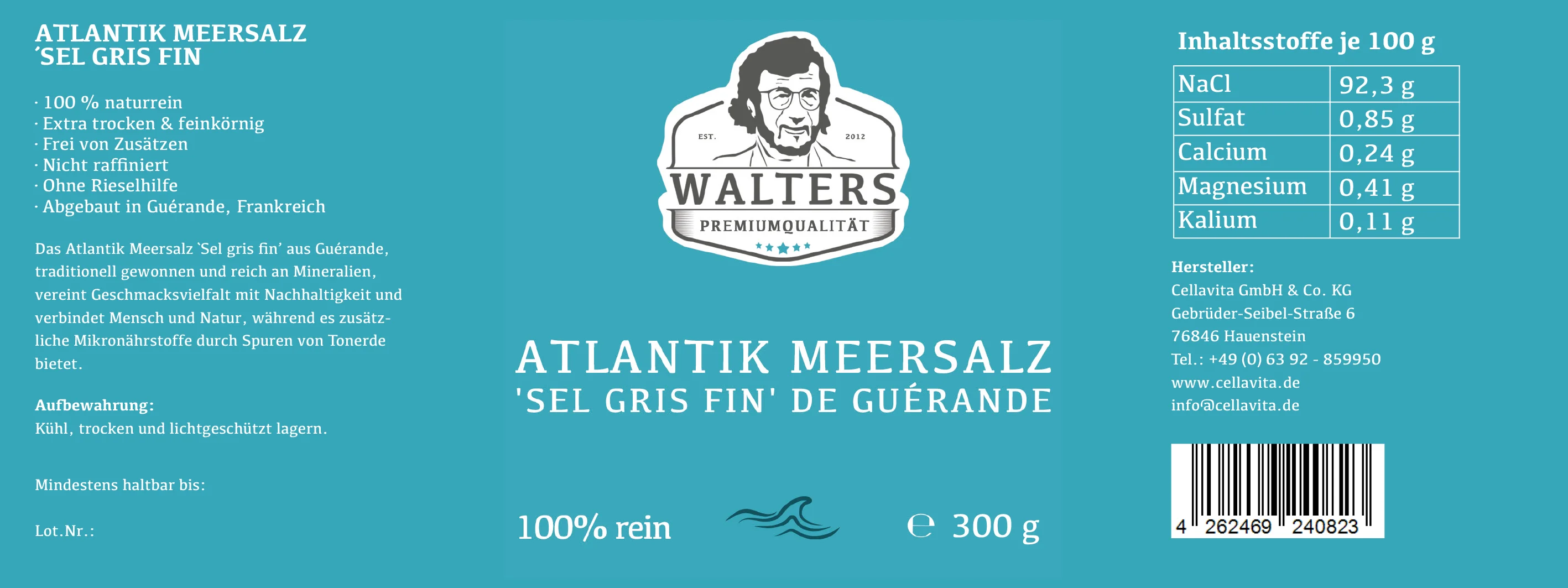 Guérande Meersalz Atlantik 