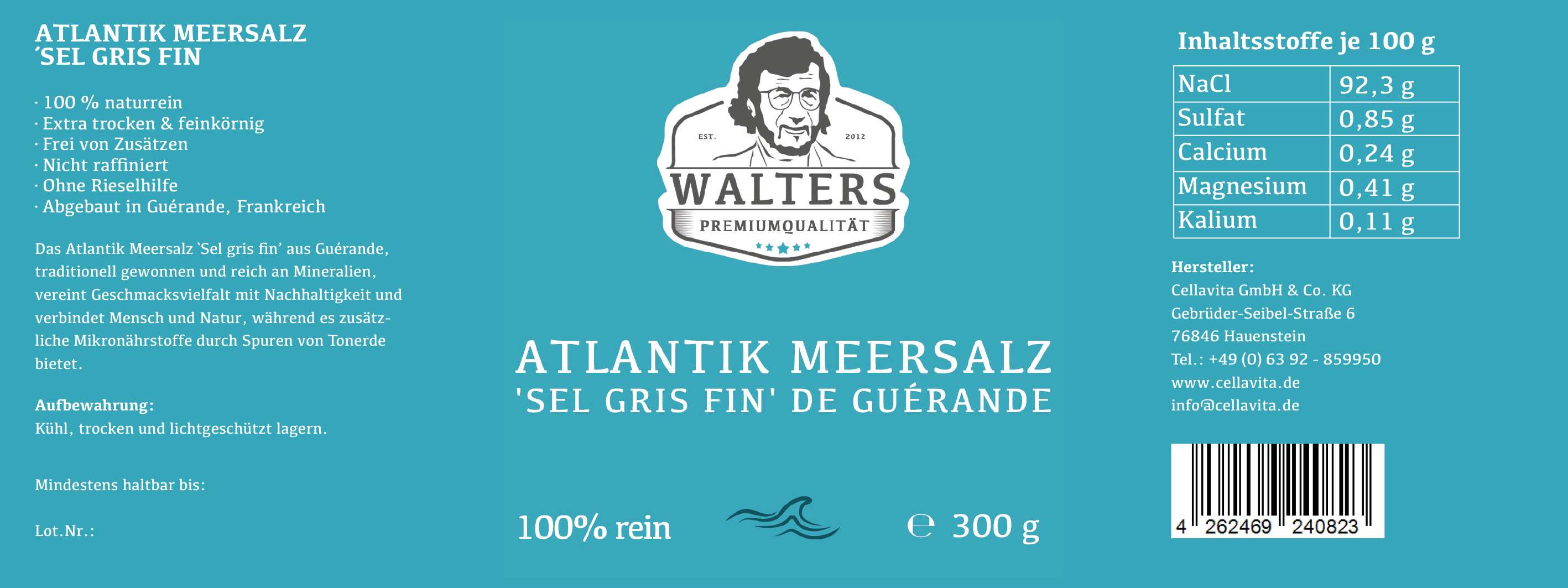 Guérande Meersalz Atlantik 