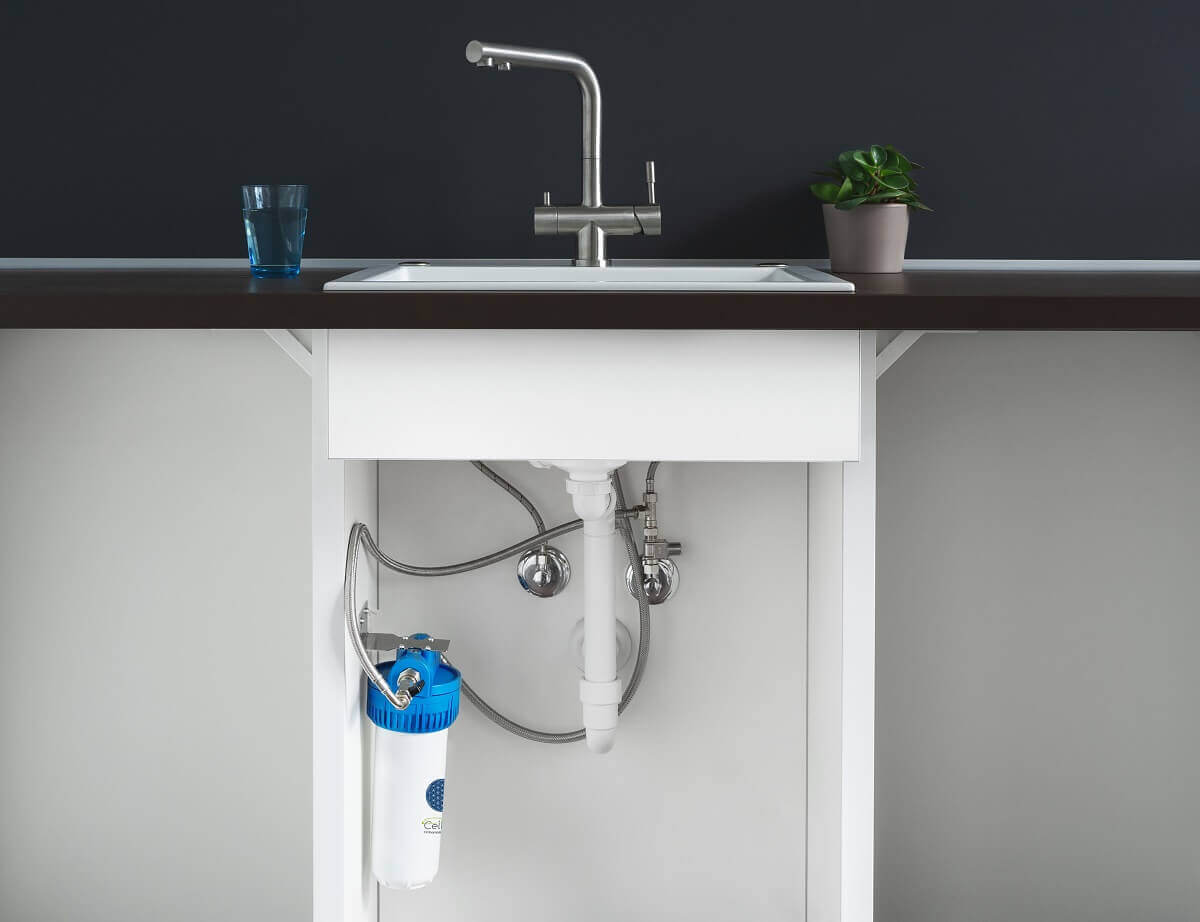 einbaufilter_cellavita_20 Alvito EinbauFilter 2.2 "Variante A" mit separatem Wasserhahn