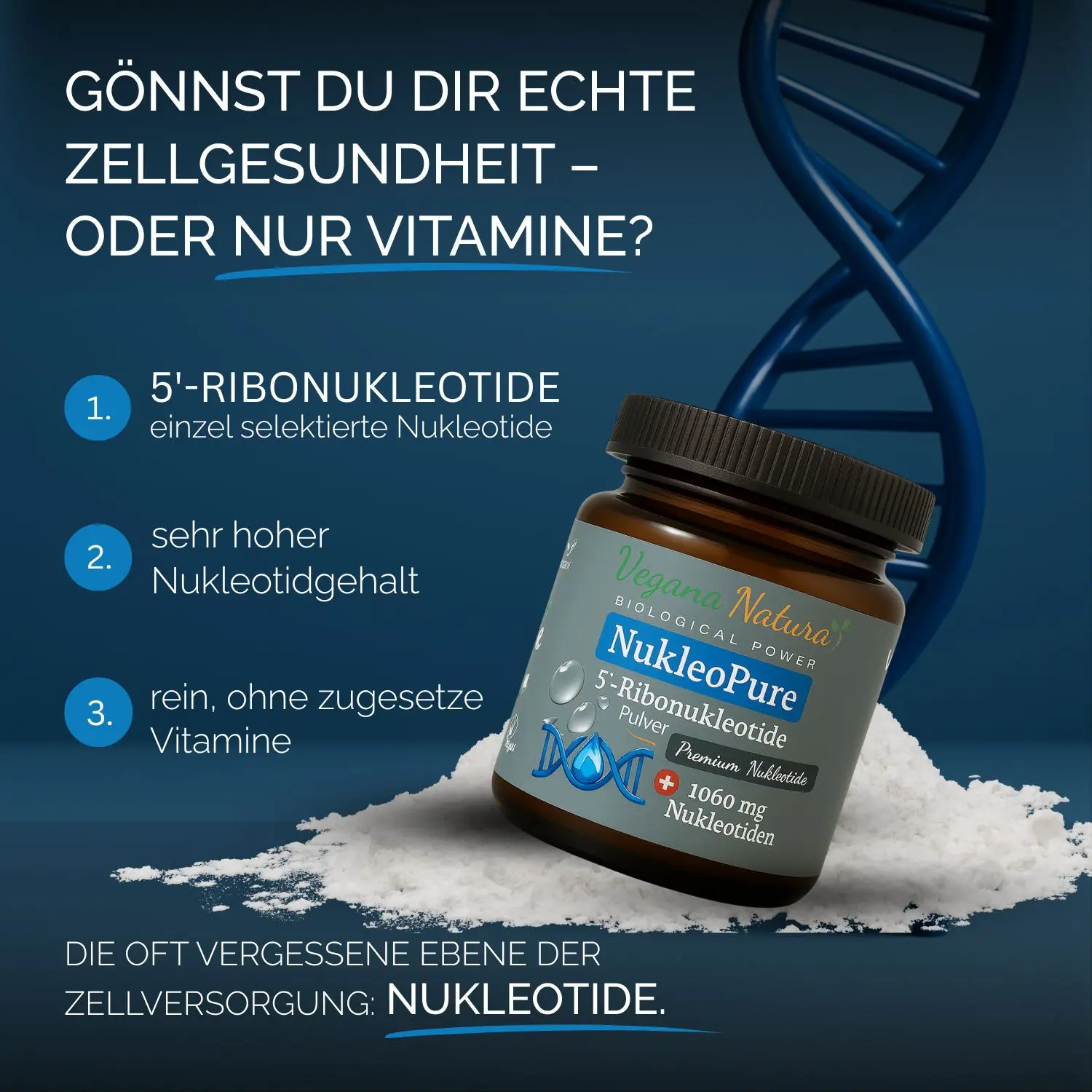 NukleoPure 60g Pulver