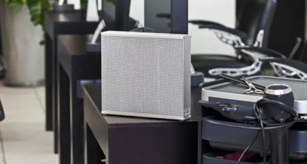 LR 4 Luftreiniger / Luftfilter gegen Bakterien, Viren etc. Räume bis 50m²