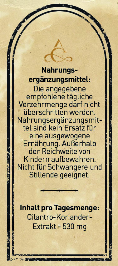 Elixir Coriandri