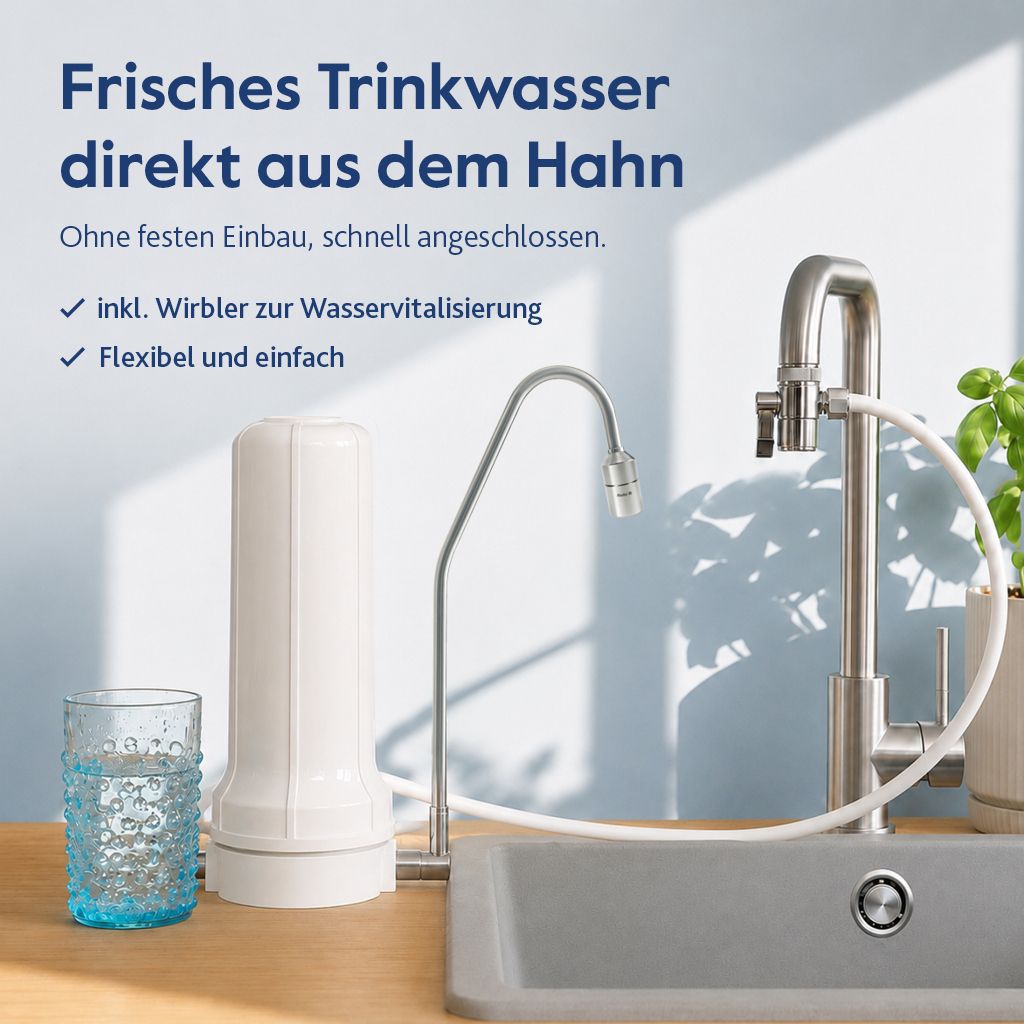Alvito® Auftischfilter Vital
