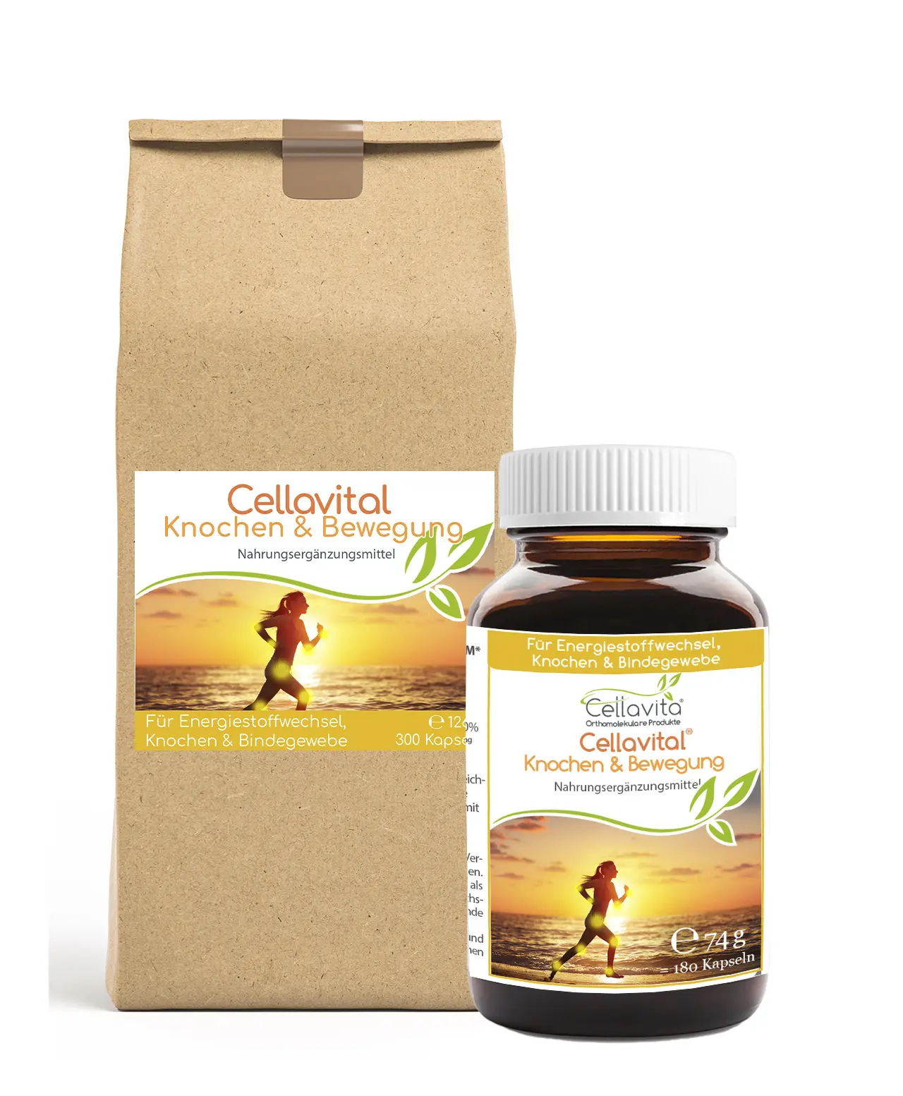 Cellavital® Knochen & Bewegung Kapseln