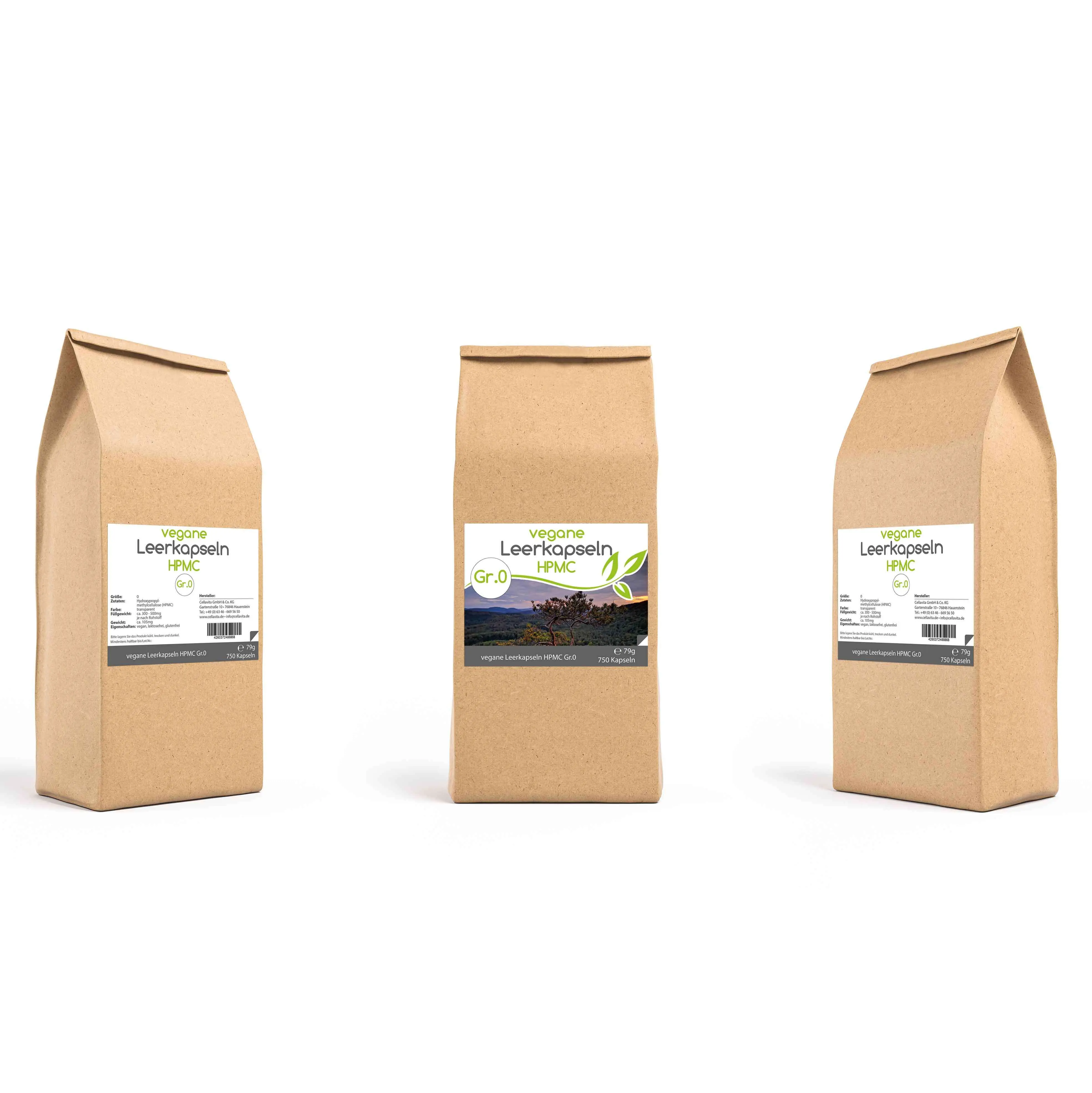 Kapselfüller "The Capsule Machine" für Kapseln der Größe "0"- mit passenden Leerkapseln