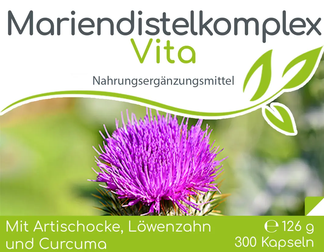 Mariendistel Komplex Vita Kapseln