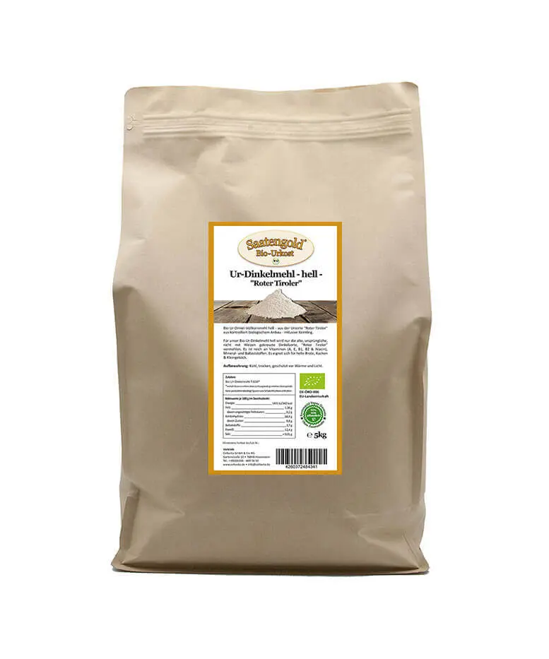 Ur-Dinkel-Mehl hell T-630 (Bio) 